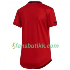 Fotballdrakt Manchester United Dame Hjemmetrøye 2019-2020 Kortermet